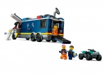 LEGO® City 60418 - Mobilné kriminalistické laboratórium policajtov